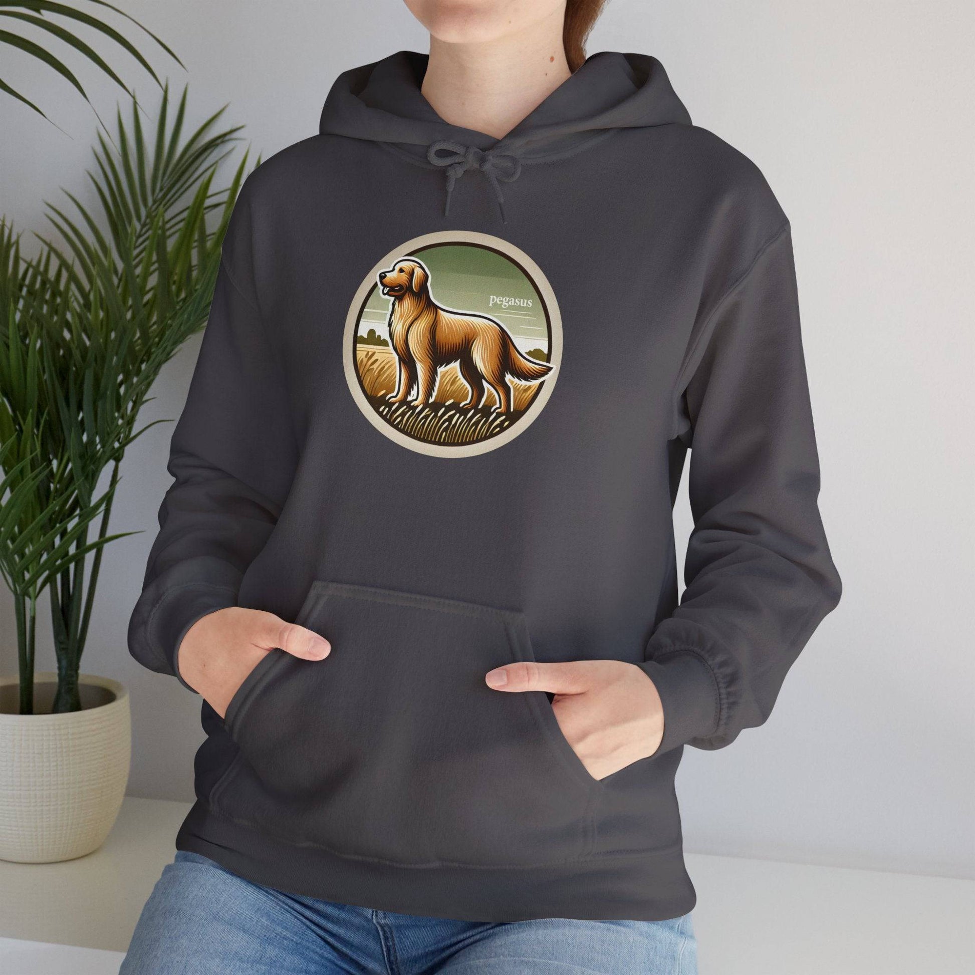 Pegasus Golden Retriever Hoodie Sweatshirt - Pegasus Outdoors