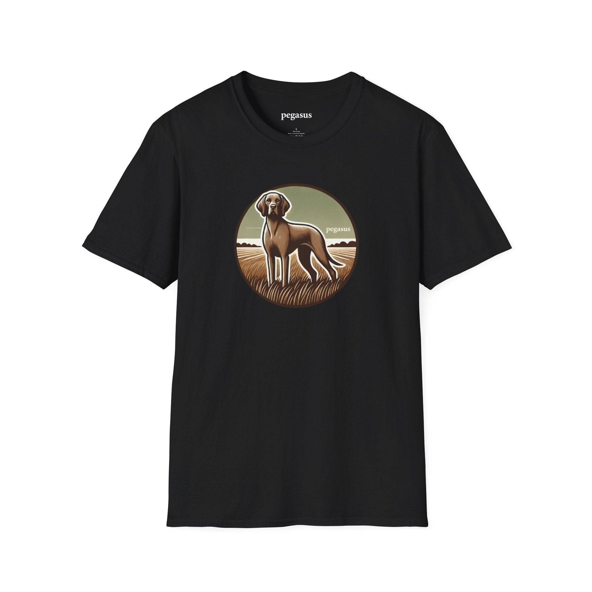 Pegasus Gray Vizsla T-Shirt - Pegasus Outdoors