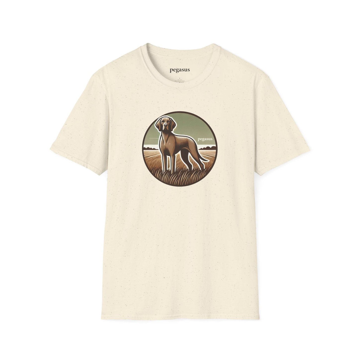 Pegasus Gray Vizsla T-Shirt - Pegasus Outdoors