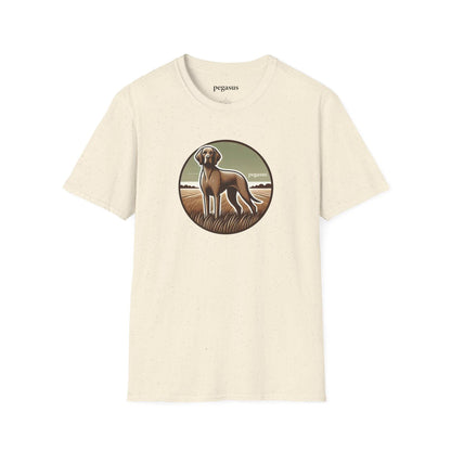 Pegasus Gray Vizsla T-Shirt - Pegasus Outdoors