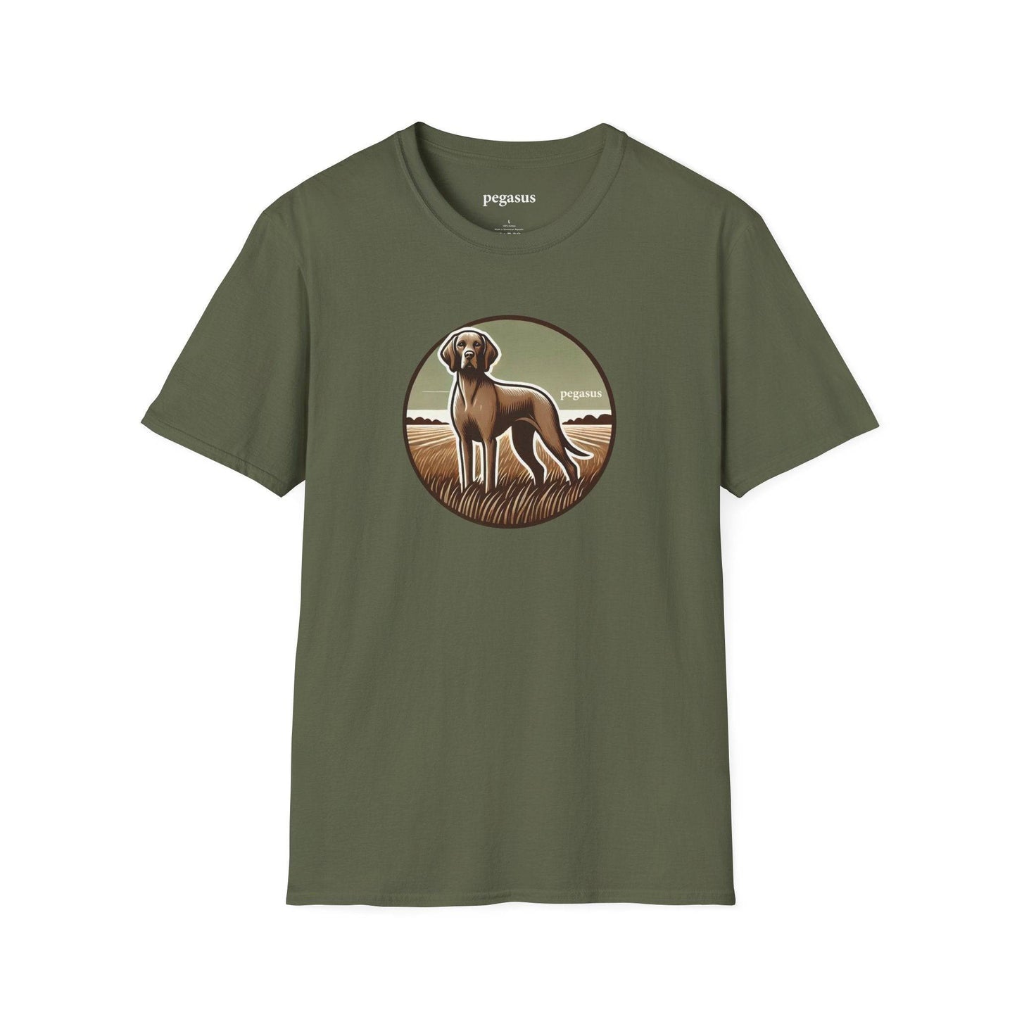 Pegasus Gray Vizsla T-Shirt - Pegasus Outdoors