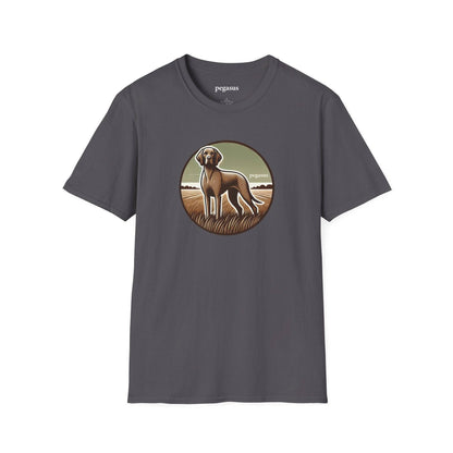 Pegasus Gray Vizsla T-Shirt - Pegasus Outdoors