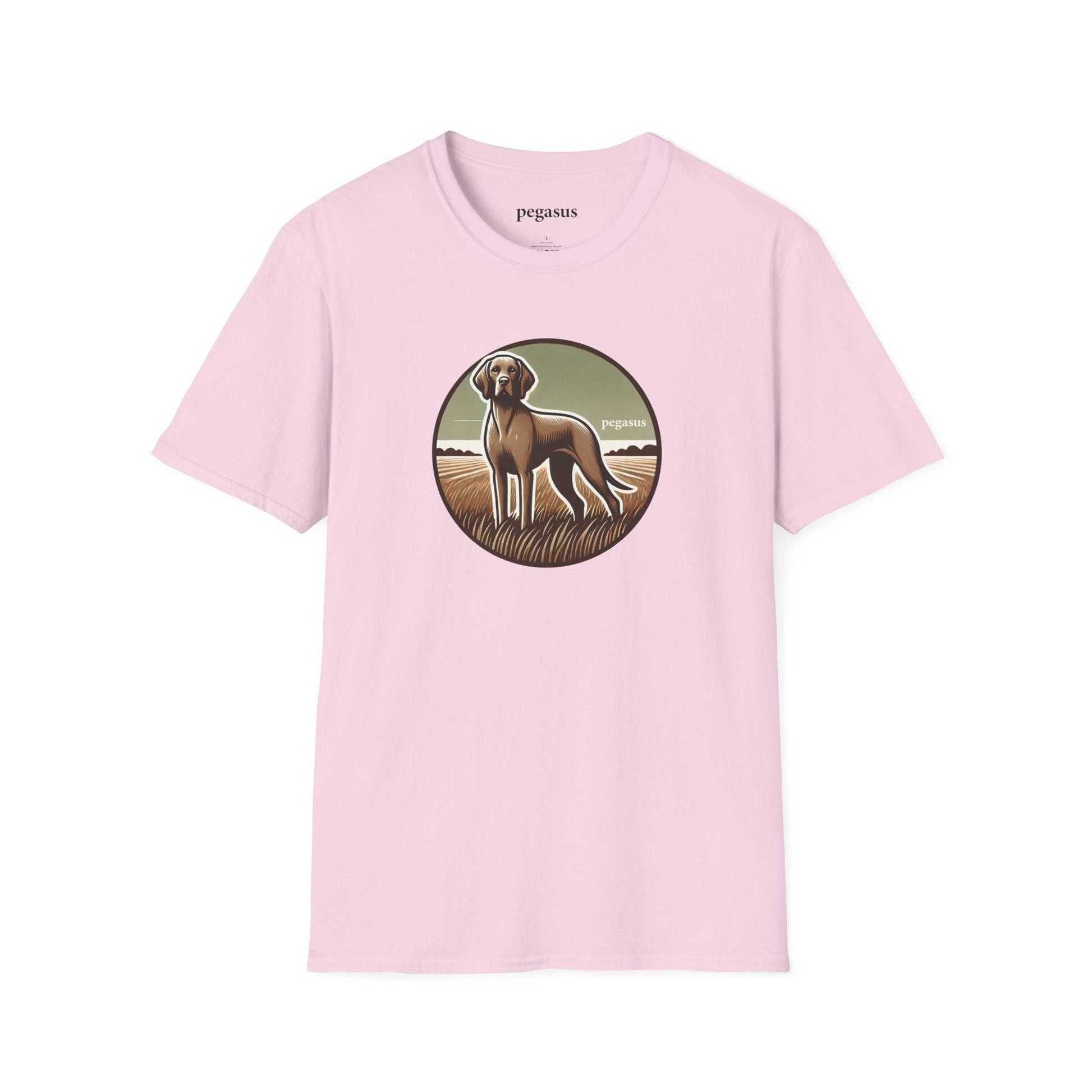 Pegasus Gray Vizsla T-Shirt - Pegasus Outdoors