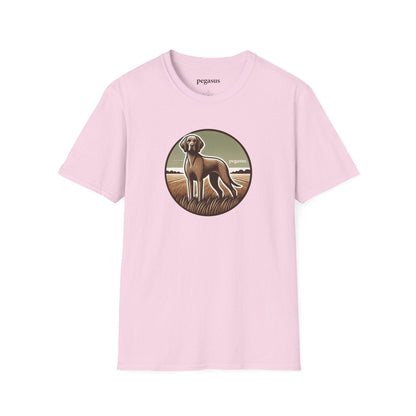 Pegasus Gray Vizsla T-Shirt - Pegasus Outdoors