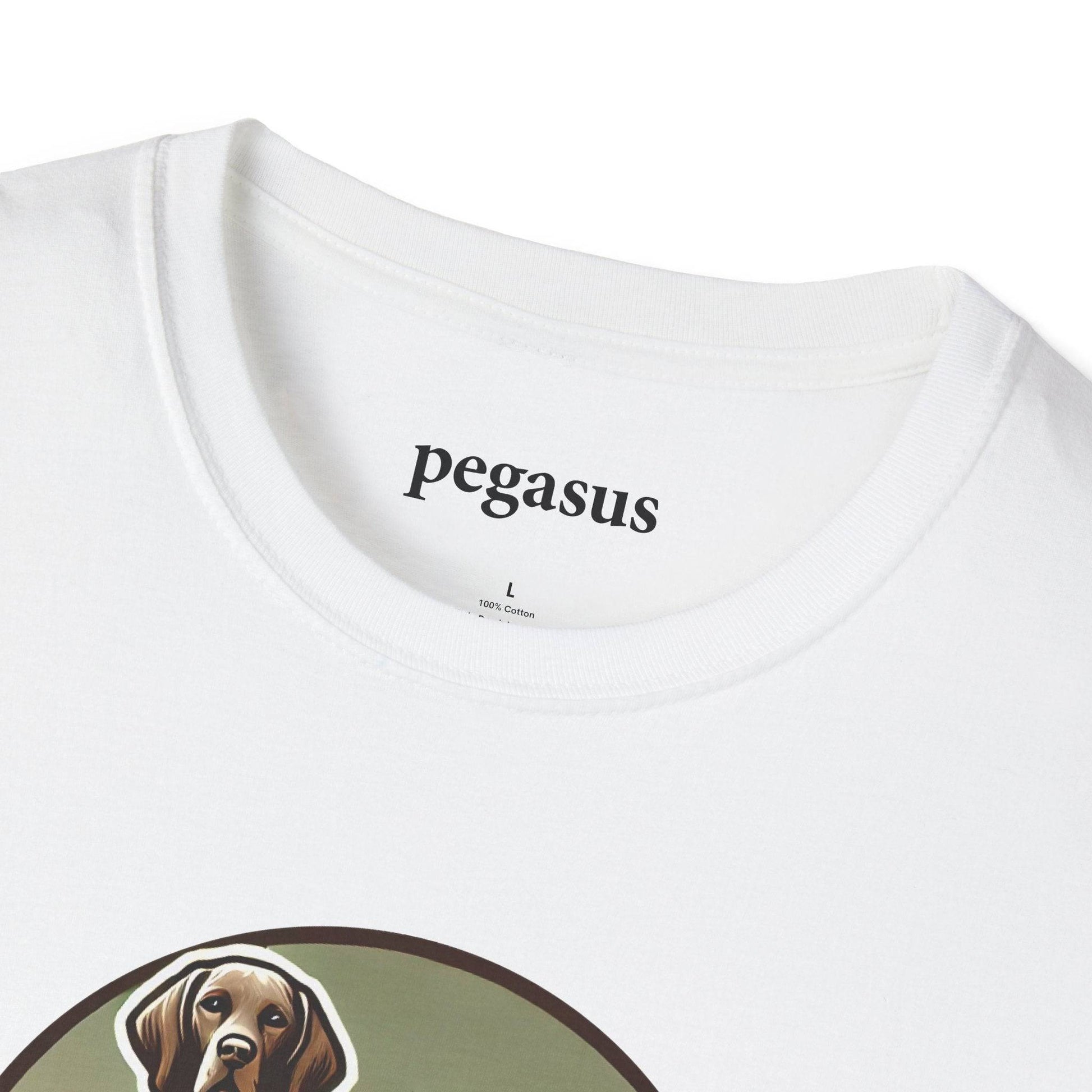 Pegasus Gray Vizsla T-Shirt - Pegasus Outdoors