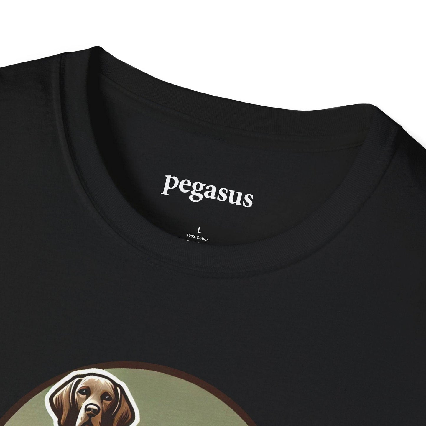 Pegasus Gray Vizsla T-Shirt - Pegasus Outdoors