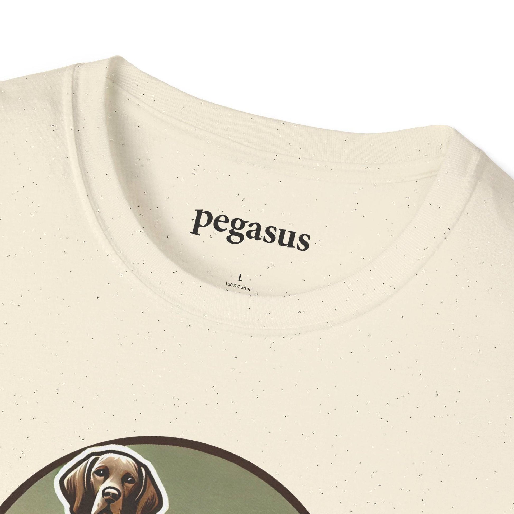 Pegasus Gray Vizsla T-Shirt - Pegasus Outdoors