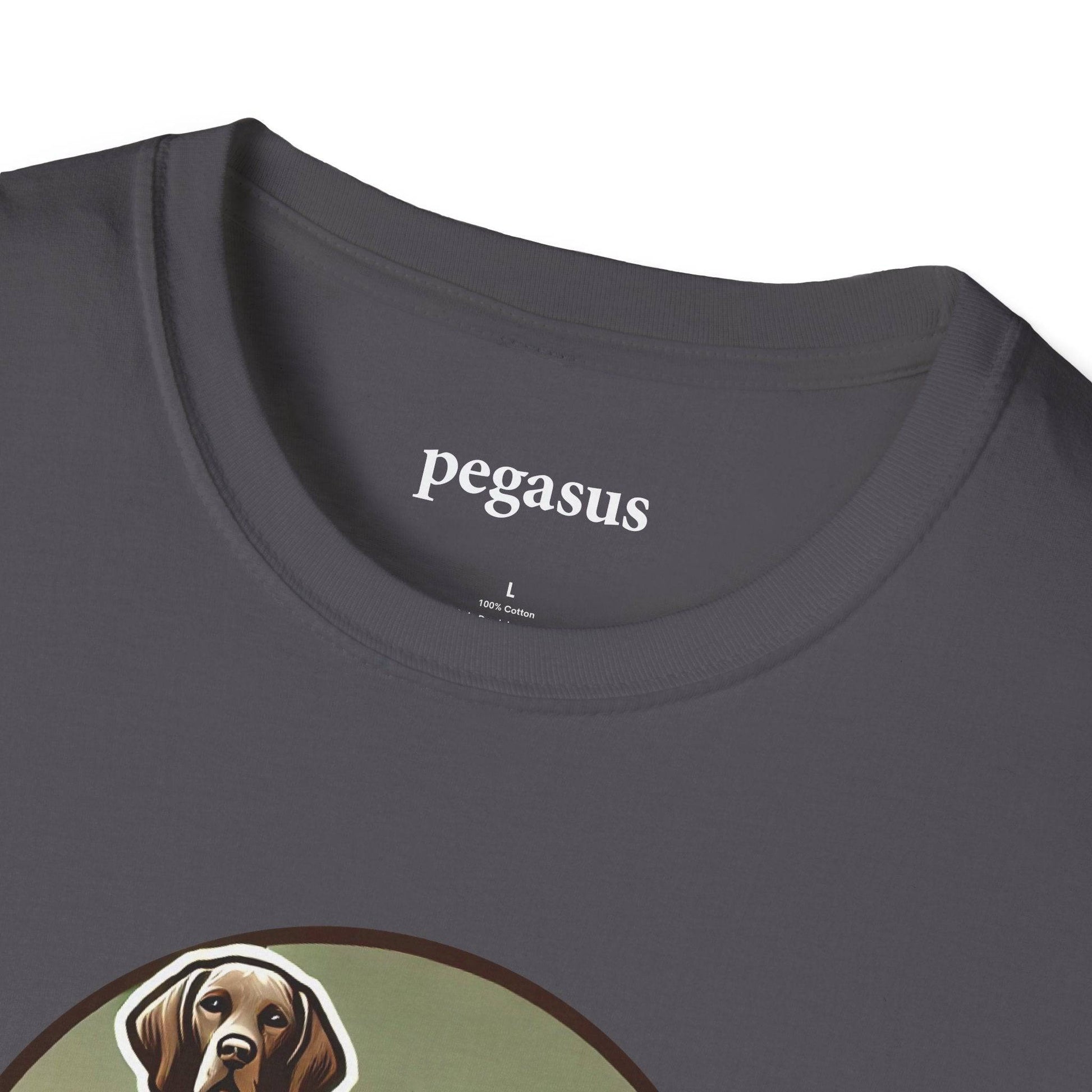 Pegasus Gray Vizsla T-Shirt - Pegasus Outdoors