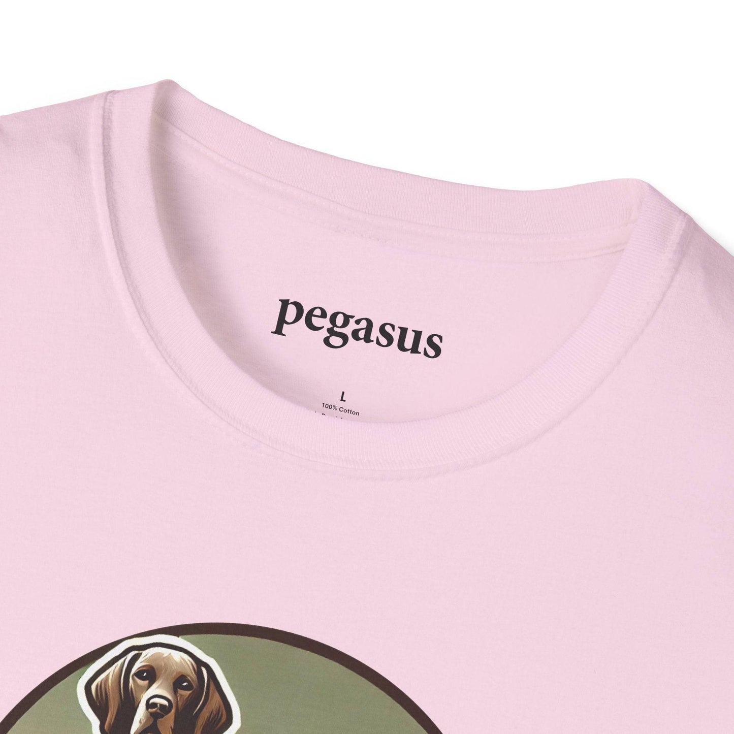 Pegasus Gray Vizsla T-Shirt - Pegasus Outdoors