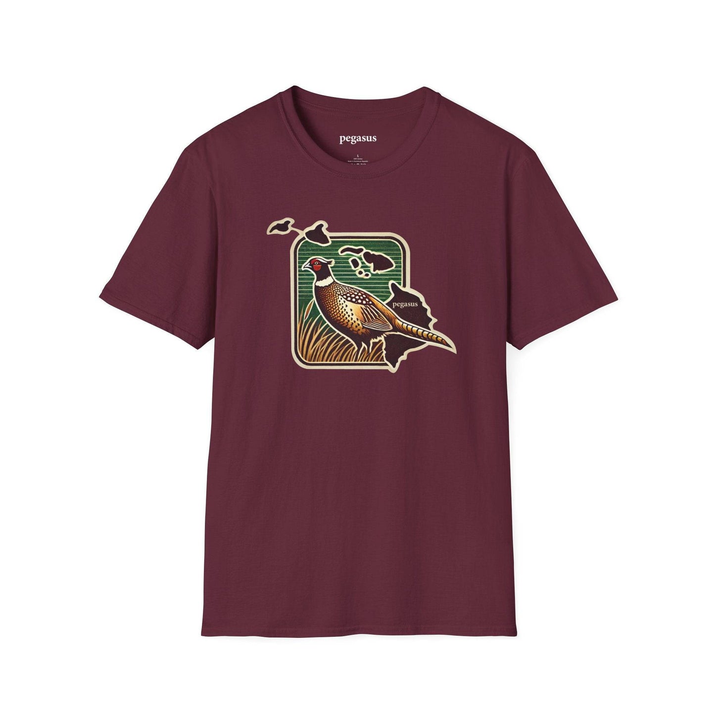 Pegasus Hawaii Pheasant T-Shirt - Pegasus Outdoors