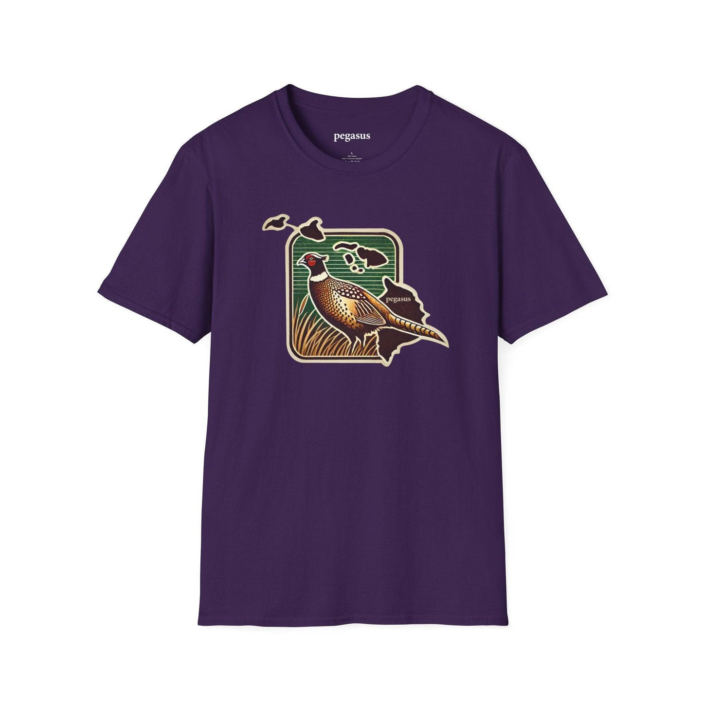 Pegasus Hawaii Pheasant T-Shirt - Pegasus Outdoors