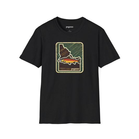 Pegasus Idaho Brown Trout T-Shirt - Pegasus Outdoors