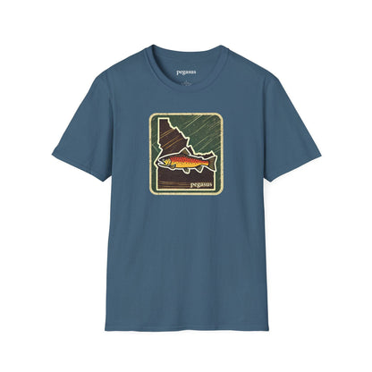 Pegasus Idaho Brown Trout T-Shirt - Pegasus Outdoors