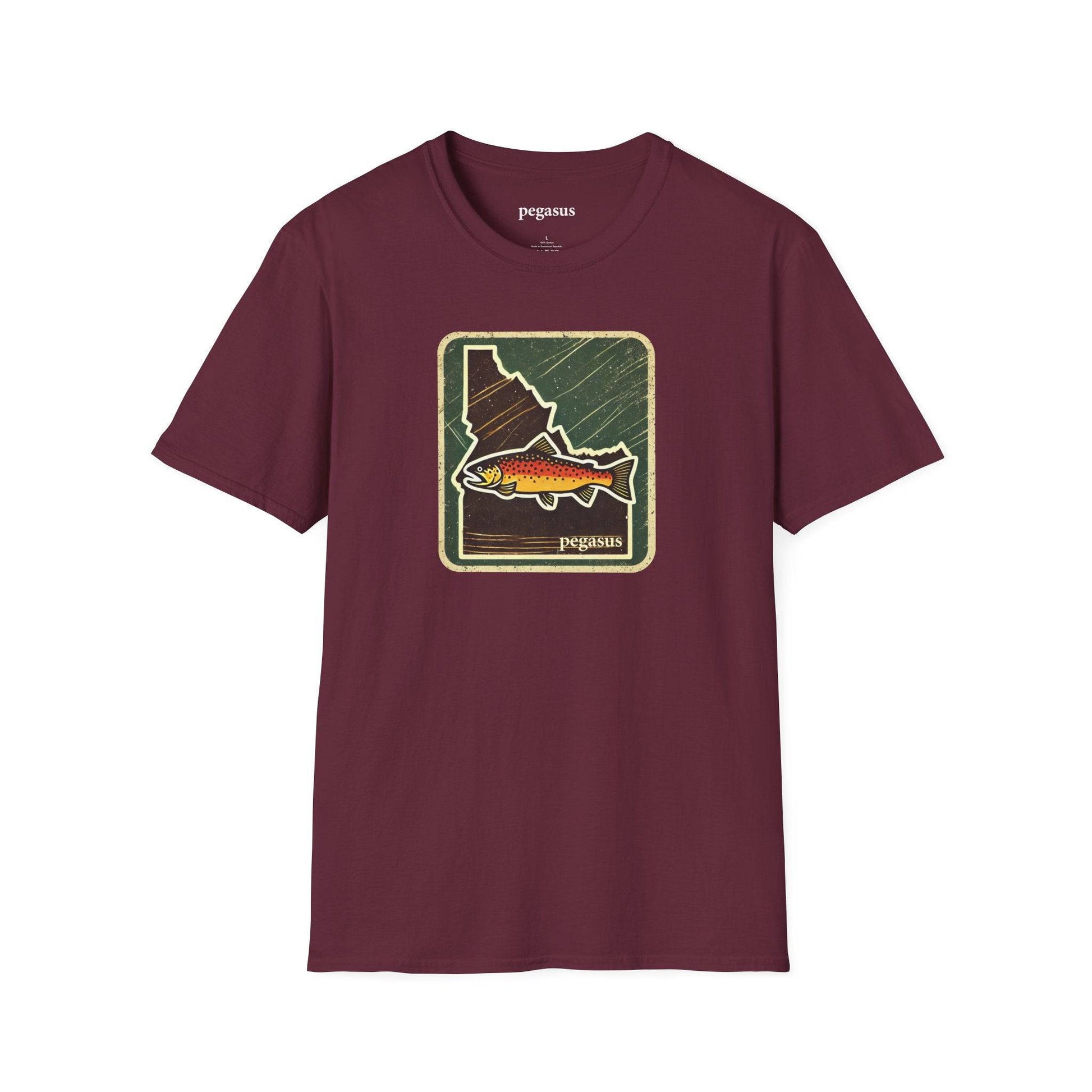 Pegasus Idaho Brown Trout T-Shirt - Pegasus Outdoors