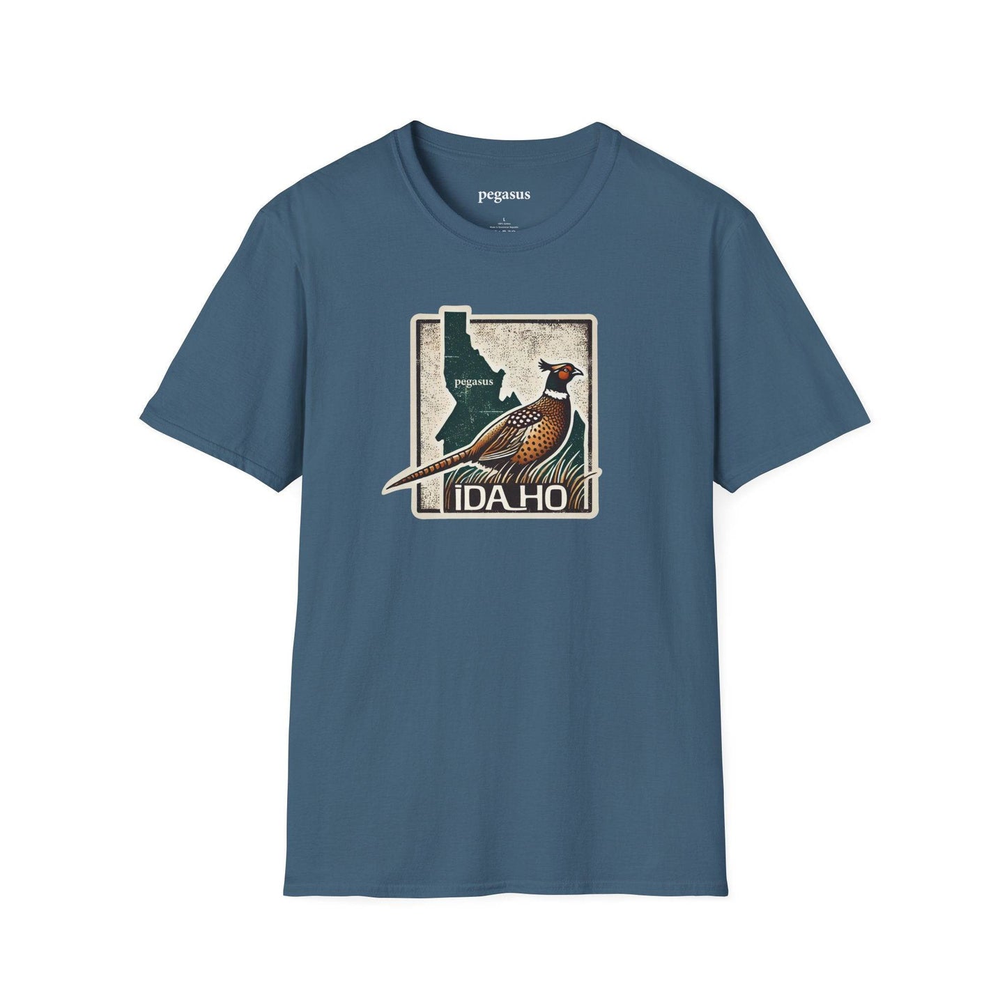 Pegasus Idaho Pheasant T-Shirt - Pegasus Outdoors