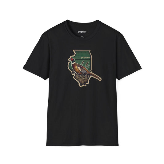 Pegasus Illinois Pheasant T-Shirt - Pegasus Outdoors