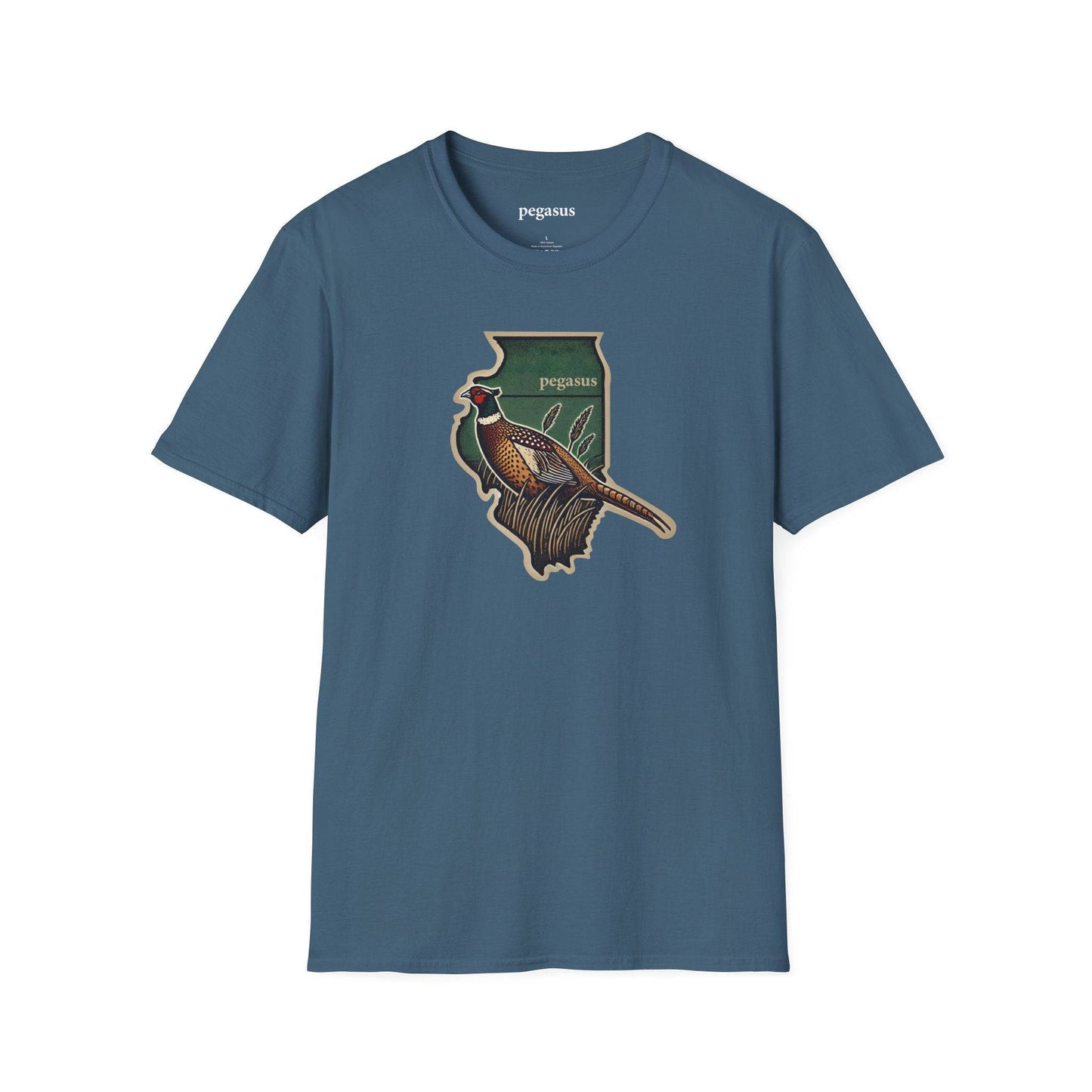 Pegasus Illinois Pheasant T-Shirt - Pegasus Outdoors