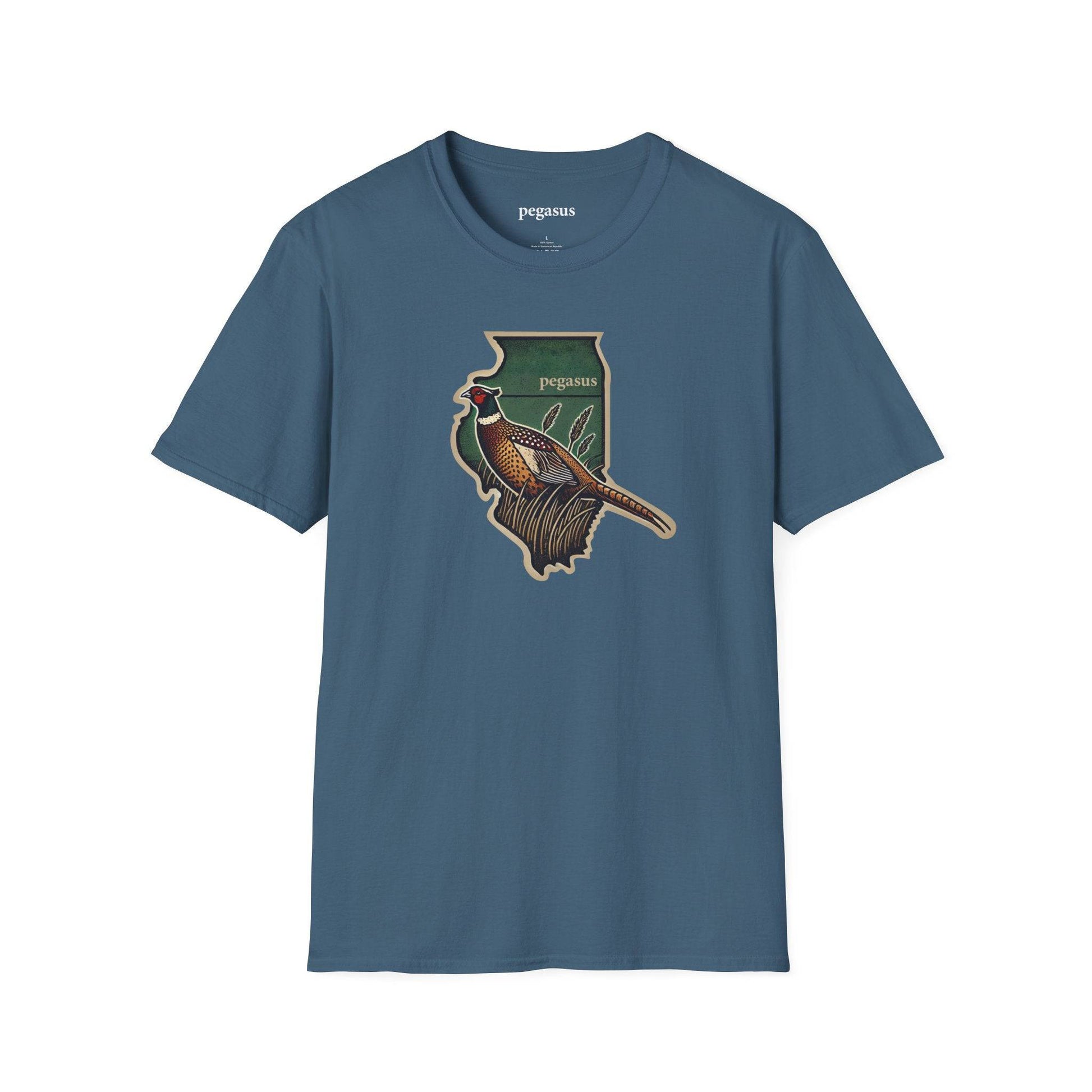 Pegasus Illinois Pheasant T-Shirt - Pegasus Outdoors