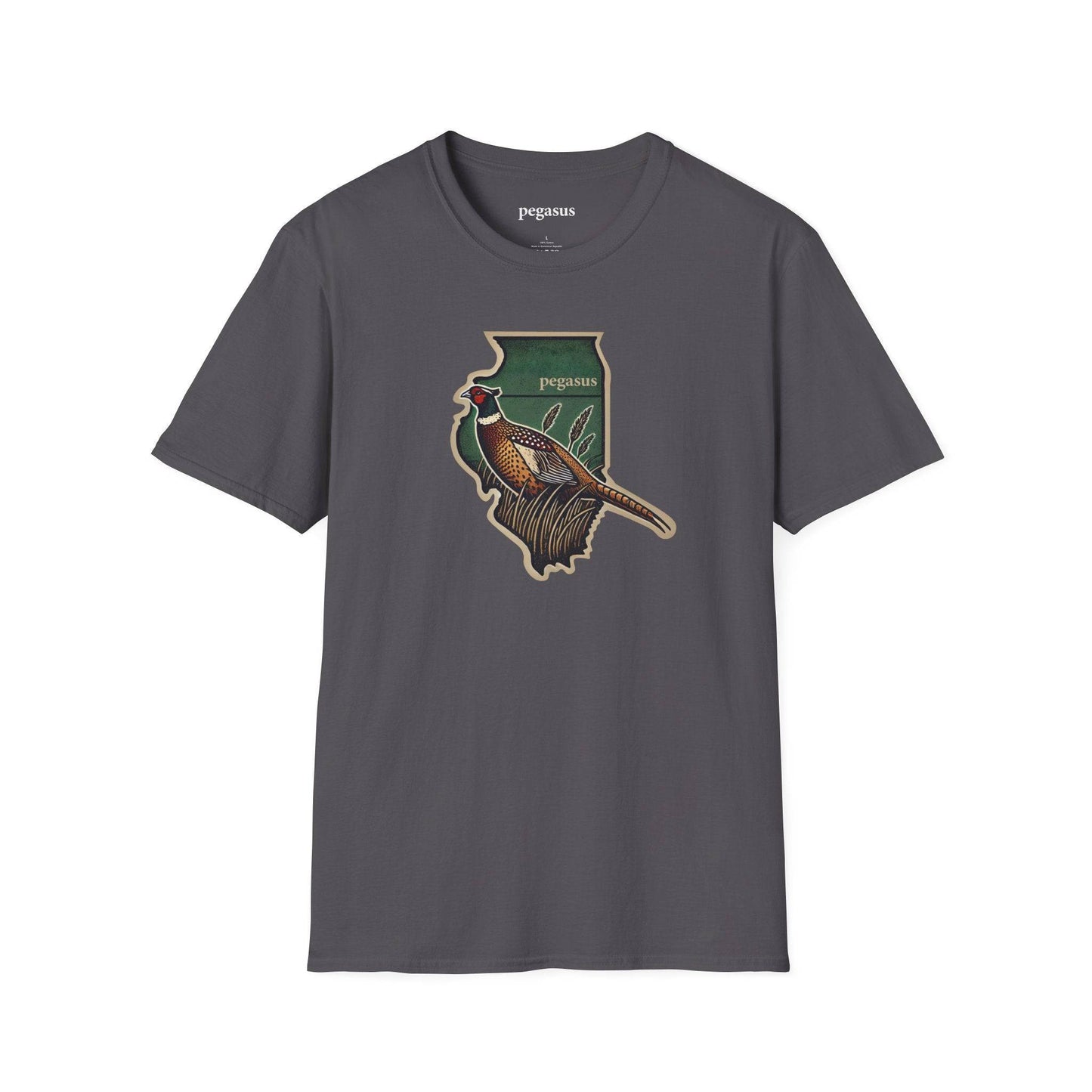 Pegasus Illinois Pheasant T-Shirt - Pegasus Outdoors