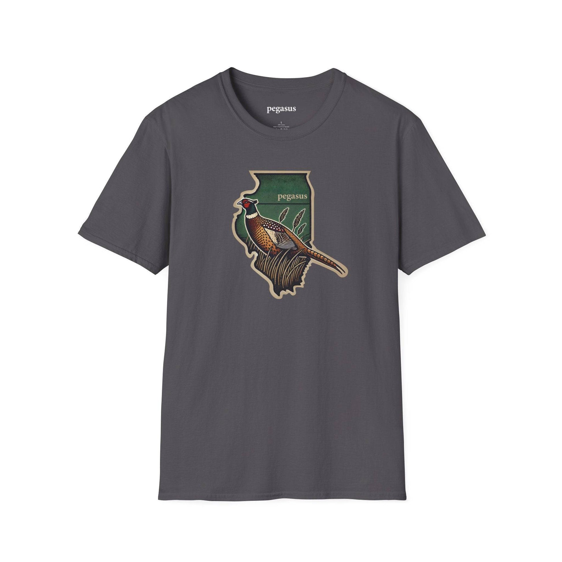 Pegasus Illinois Pheasant T-Shirt - Pegasus Outdoors