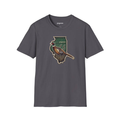 Pegasus Illinois Pheasant T-Shirt - Pegasus Outdoors