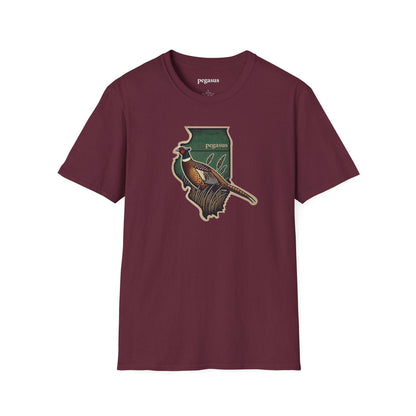 Pegasus Illinois Pheasant T-Shirt - Pegasus Outdoors