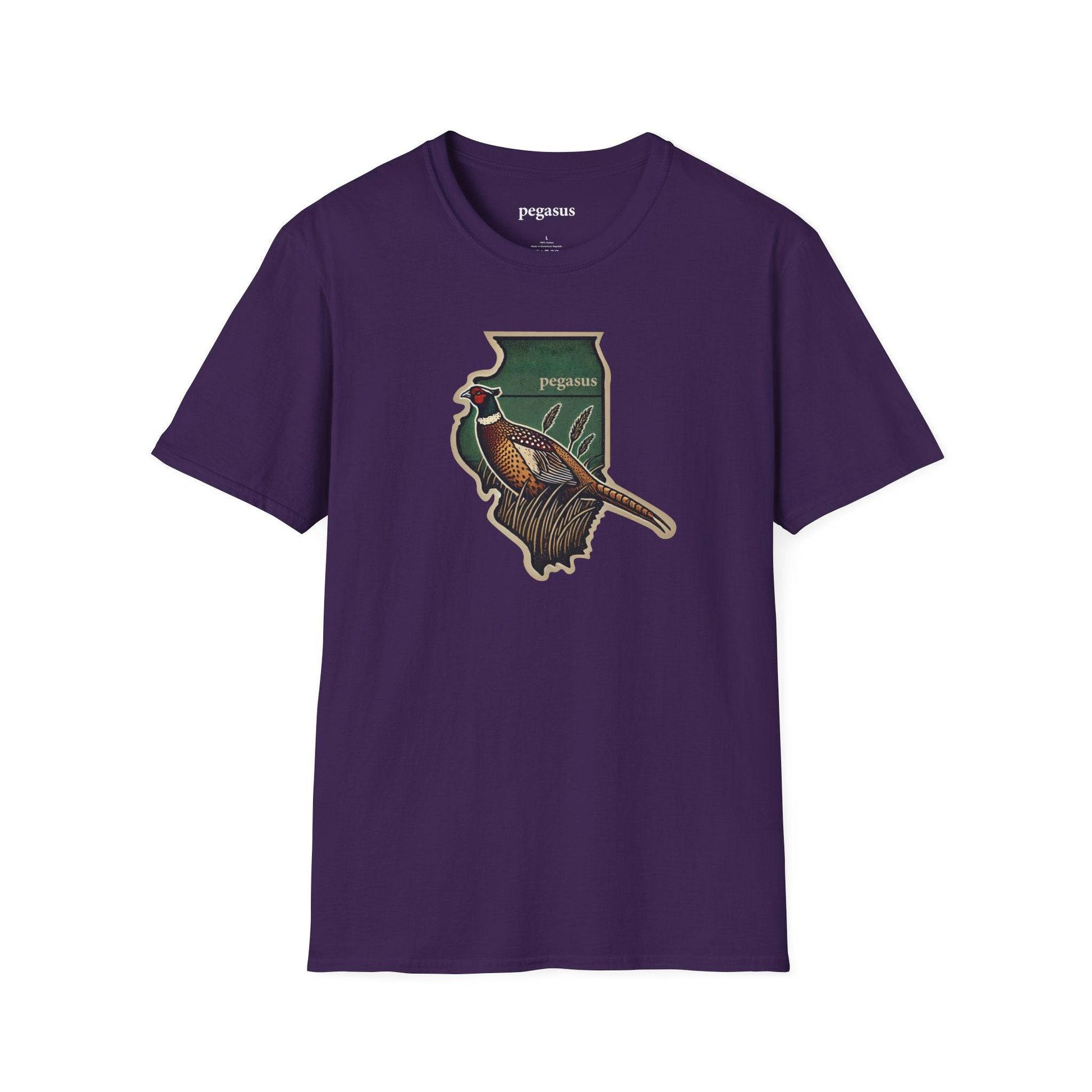 Pegasus Illinois Pheasant T-Shirt - Pegasus Outdoors