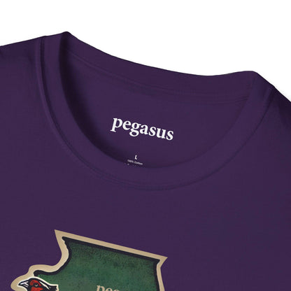 Pegasus Illinois Pheasant T-Shirt - Pegasus Outdoors