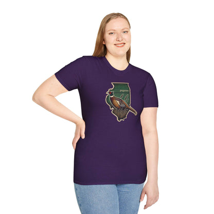 Pegasus Illinois Pheasant T-Shirt - Pegasus Outdoors