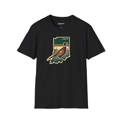 Pegasus Indiana Pheasant T-Shirt - Pegasus Outdoors