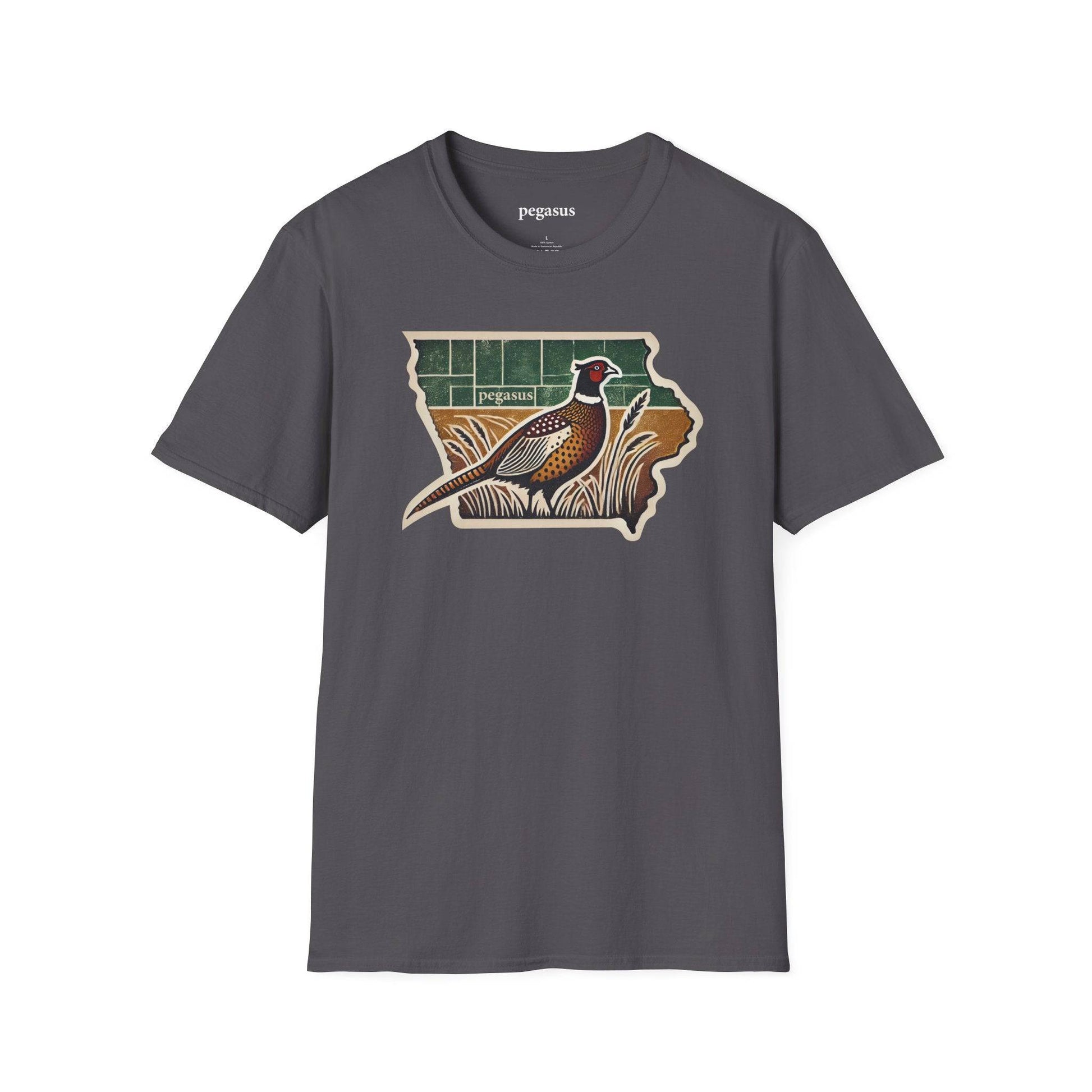 Pegasus Iowa Pheasant T-Shirt - Pegasus Outdoors