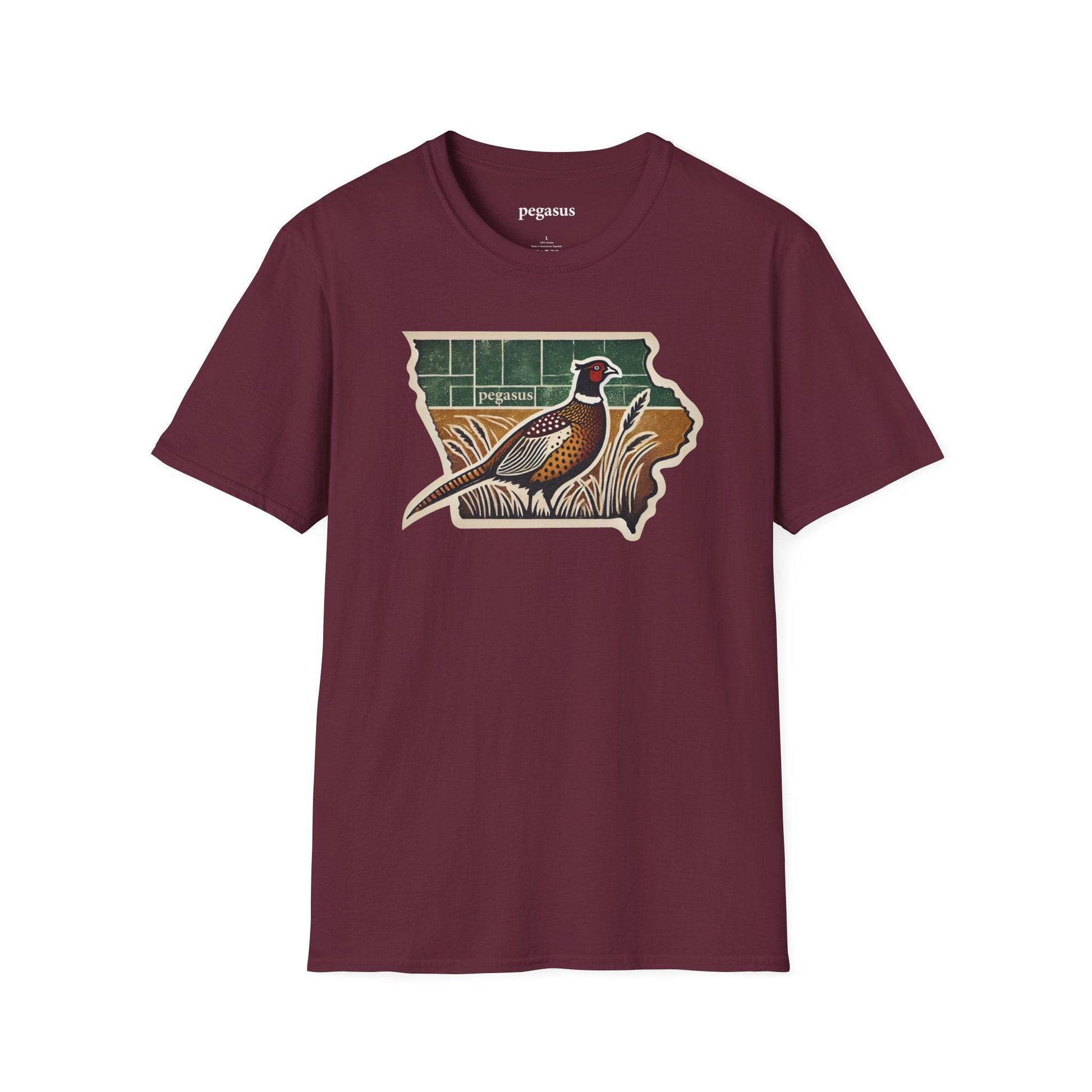 Pegasus Iowa Pheasant T-Shirt - Pegasus Outdoors