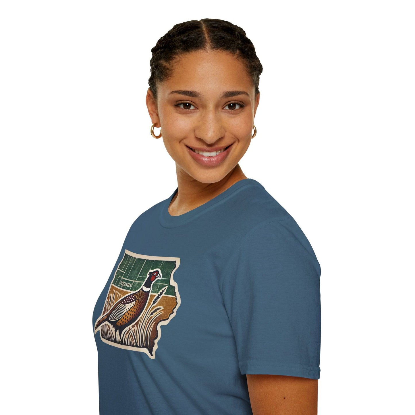 Pegasus Iowa Pheasant T-Shirt - Pegasus Outdoors