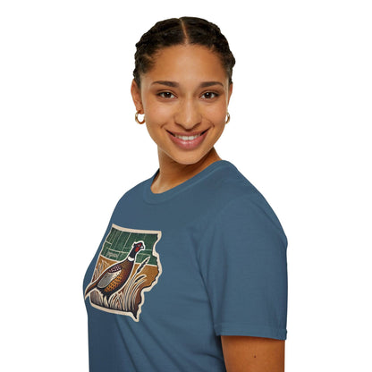 Pegasus Iowa Pheasant T-Shirt - Pegasus Outdoors