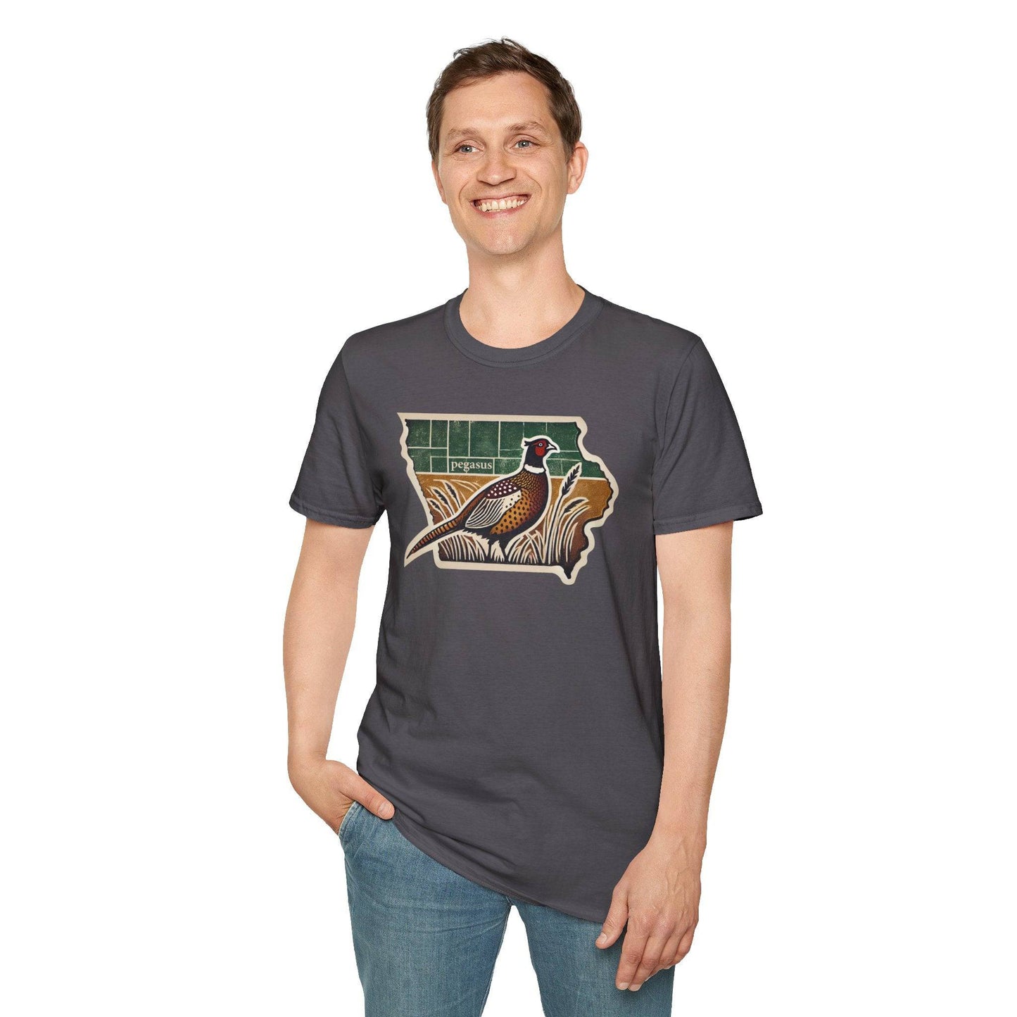 Pegasus Iowa Pheasant T-Shirt - Pegasus Outdoors