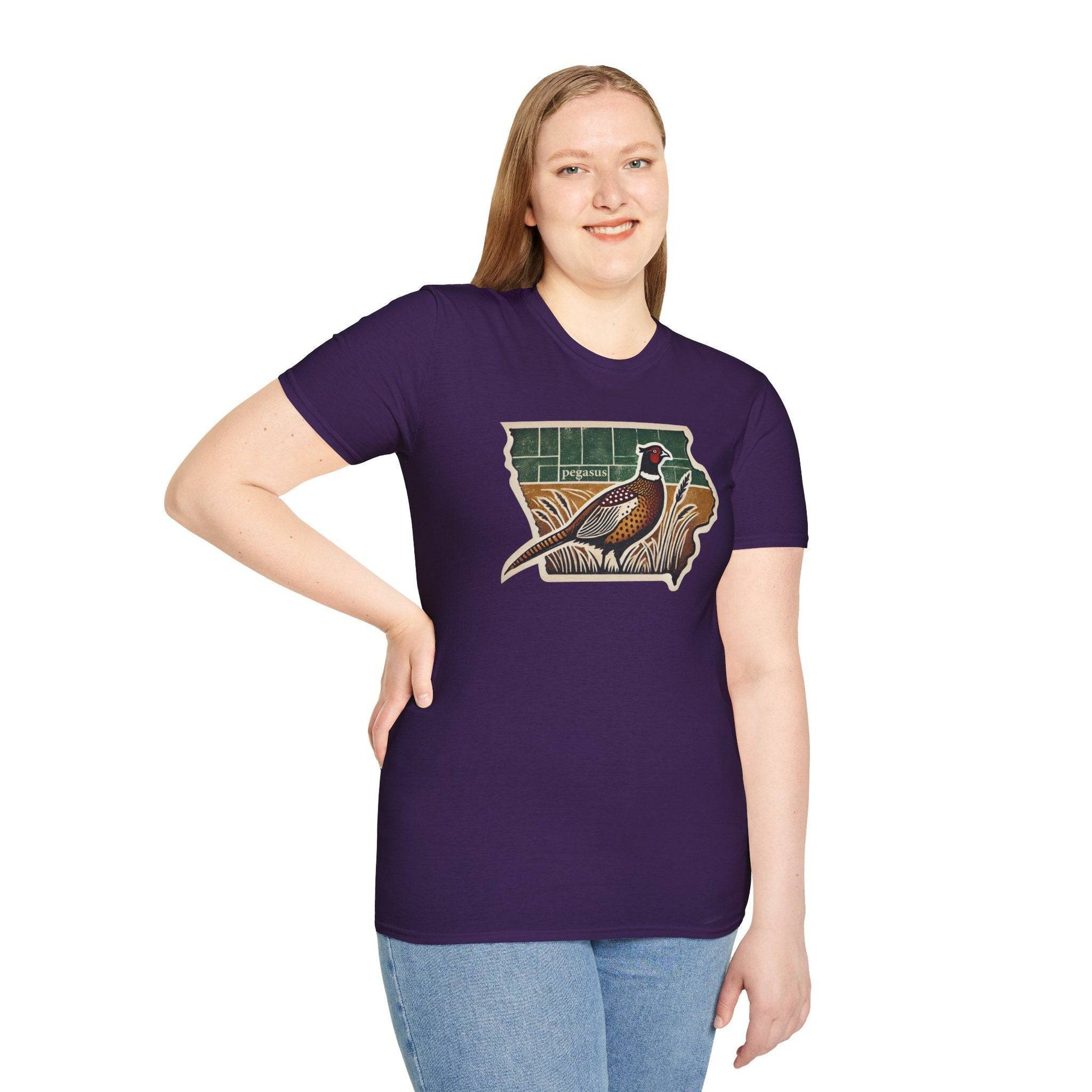 Pegasus Iowa Pheasant T-Shirt - Pegasus Outdoors