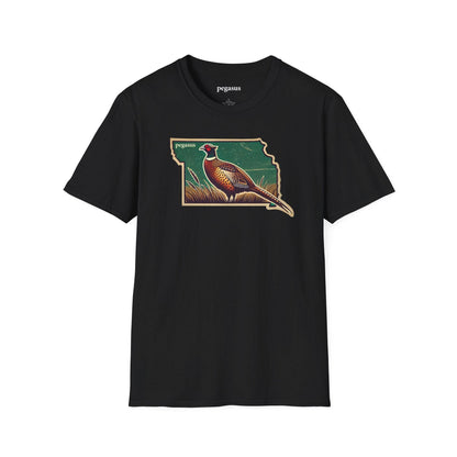 Pegasus Kansas Pheasant T-Shirt - Pegasus Outdoors