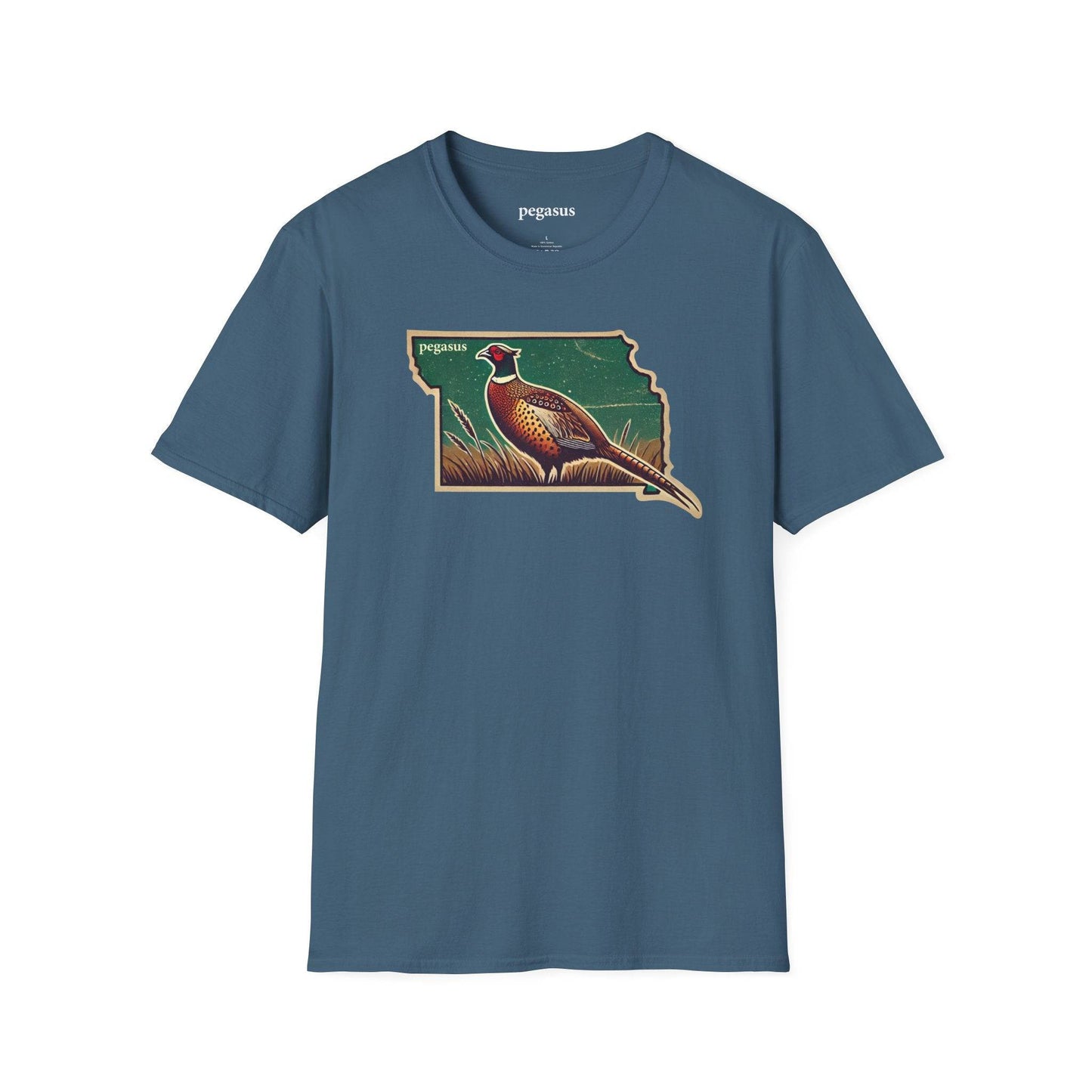 Pegasus Kansas Pheasant T-Shirt - Pegasus Outdoors