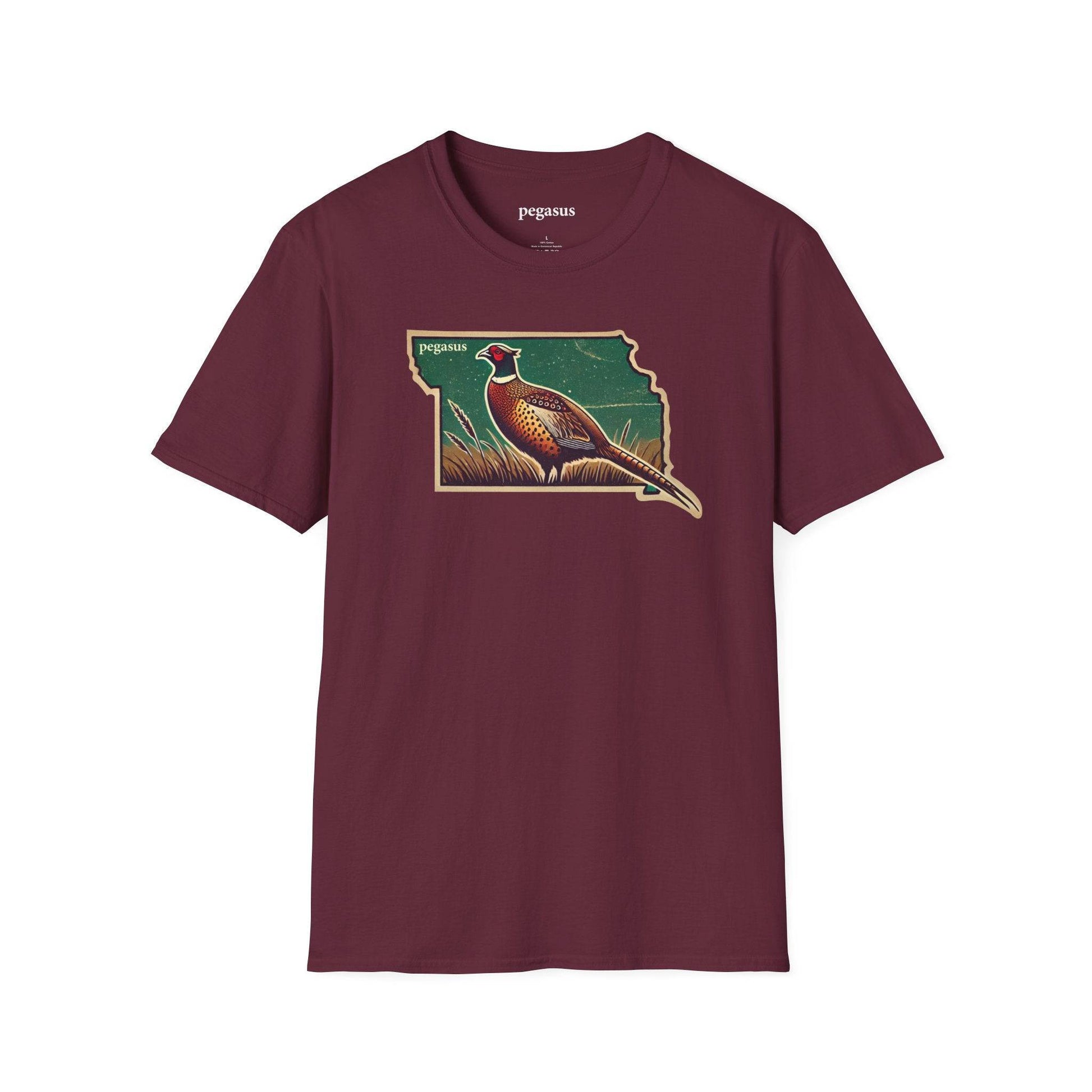 Pegasus Kansas Pheasant T-Shirt - Pegasus Outdoors