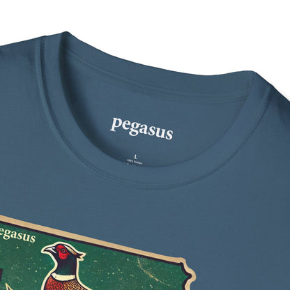 Pegasus Kansas Pheasant T-Shirt - Pegasus Outdoors