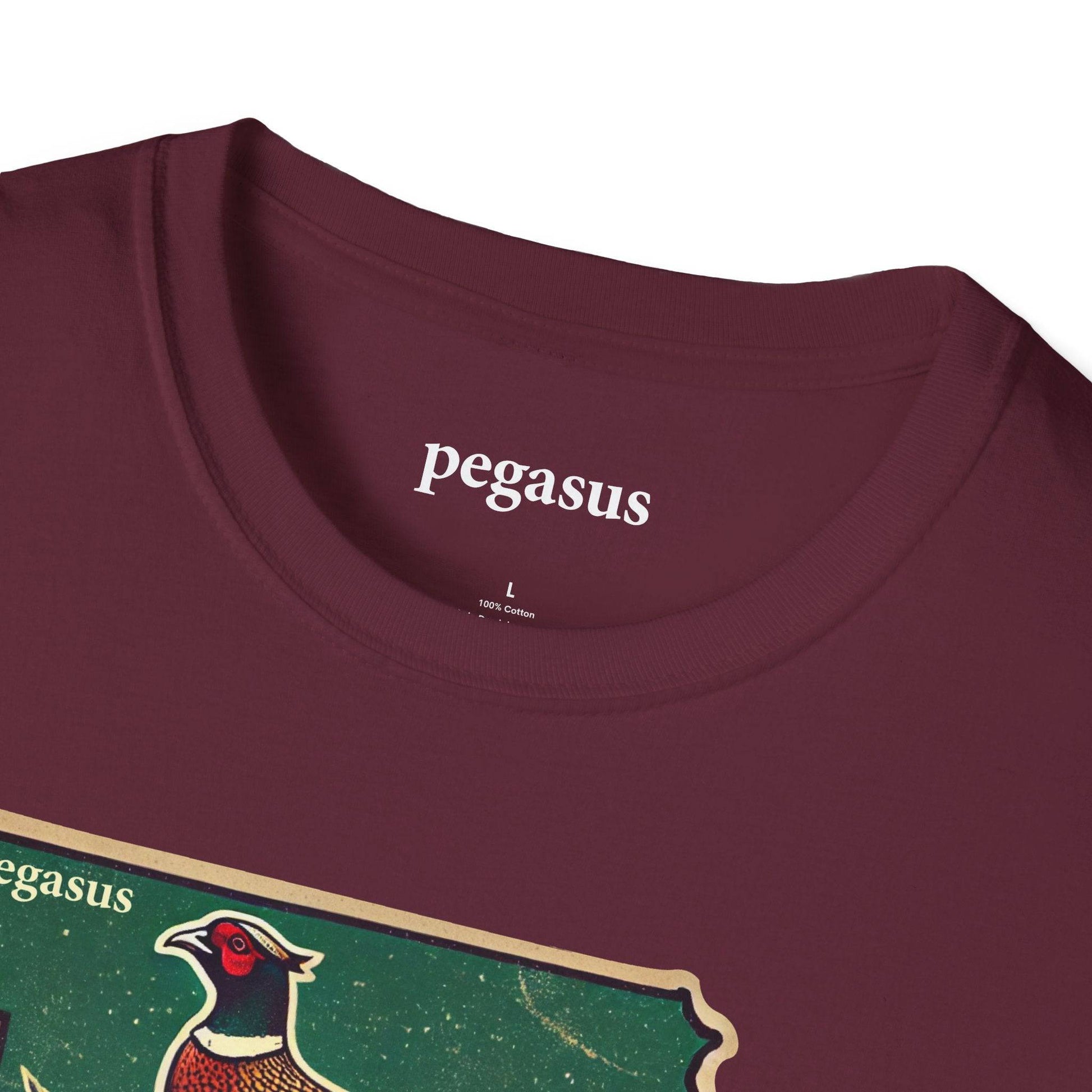 Pegasus Kansas Pheasant T-Shirt - Pegasus Outdoors