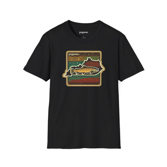 Pegasus Kentucky Brown Trout T-Shirt - Pegasus Outdoors