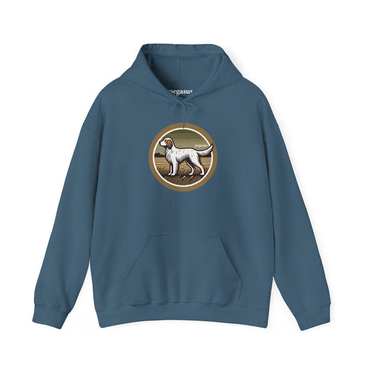 Pegasus Llewellin Setter Hoodie Sweatshirt - Pegasus Outdoors