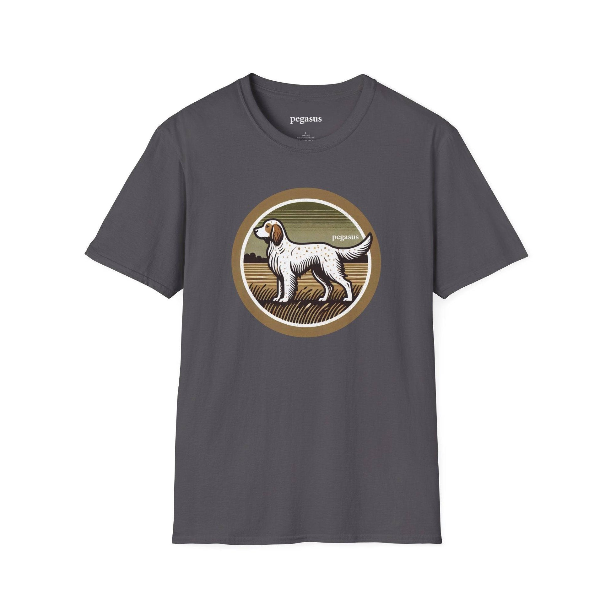 Pegasus Llewellin Setter T-Shirt - Pegasus Outdoors