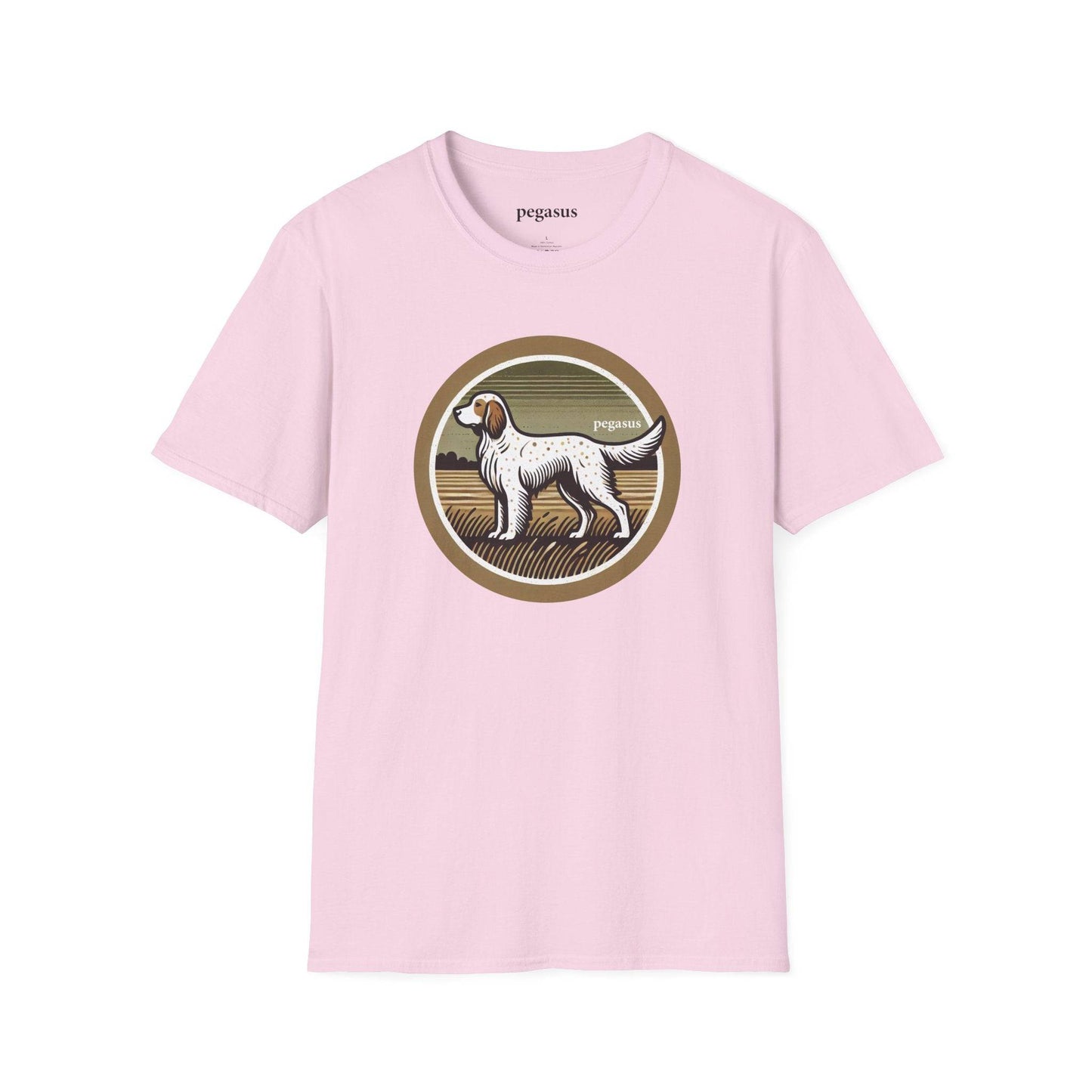 Pegasus Llewellin Setter T-Shirt - Pegasus Outdoors