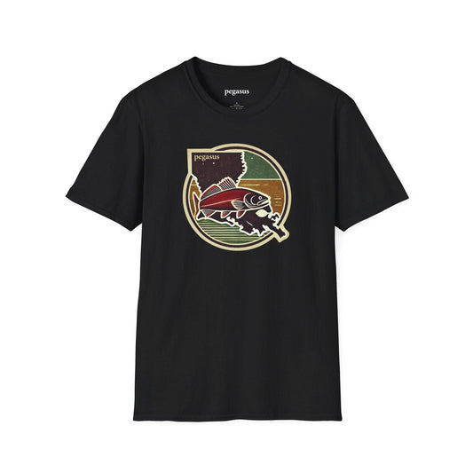Pegasus Louisiana Redfish T-Shirt - Pegasus Outdoors