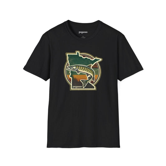 Pegasus Minnesota Muskie T-Shirt - Pegasus Outdoors