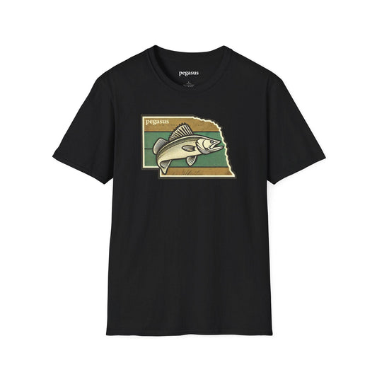 Pegasus Nebraska Walleye T-Shirt - Pegasus Outdoors
