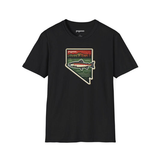 Pegasus Nevada Cutthroat Trout T-Shirt - Pegasus Outdoors