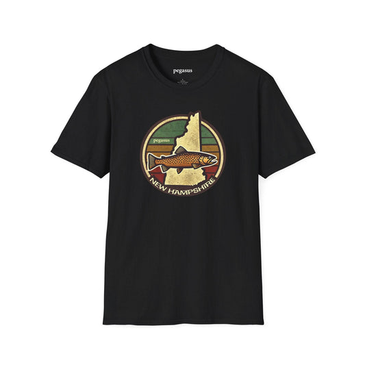 Pegasus New Hampshire Brown Trout T-Shirt - Pegasus Outdoors